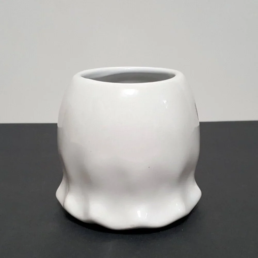 NEW RARE Williams Sonoma Figural Ghost Mug 20 OZ Stoneware